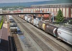 NS 23Z and eastbound mixed freight